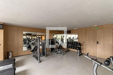 Apartamento à venda com 149m², 3 quartos e 2 vagas Apartamento à venda com 149m², 3 quartos e 2 vagasÁrea comum - Academia