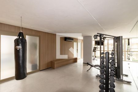 Apartamento à venda com 149m², 3 quartos e 2 vagas Apartamento à venda com 149m², 3 quartos e 2 vagasÁrea comum - Academia