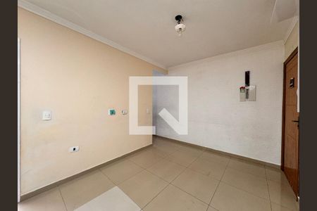 Sala de apartamento à venda com 2 quartos, 58m² em Vila Aquilino, Santo André