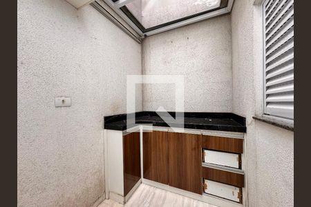 Apartamento à venda com 58m², 2 quartos e 1 vagaLavanderia