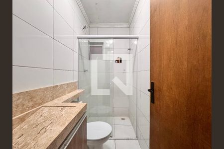 Apartamento à venda com 58m², 2 quartos e 1 vagaBanheiro da suíte