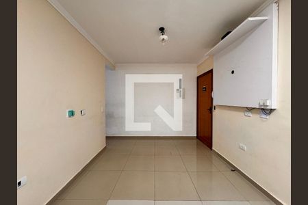Sala de apartamento à venda com 2 quartos, 58m² em Vila Aquilino, Santo André