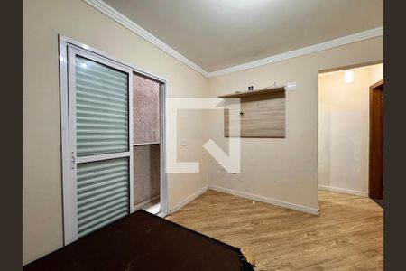 Suite de apartamento à venda com 2 quartos, 58m² em Vila Aquilino, Santo André