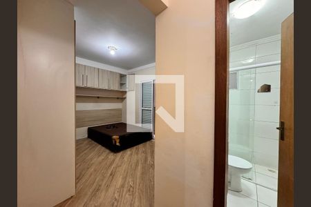 Suite de apartamento à venda com 2 quartos, 58m² em Vila Aquilino, Santo André