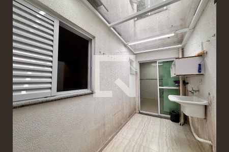 Apartamento à venda com 58m², 2 quartos e 1 vagaLavanderia
