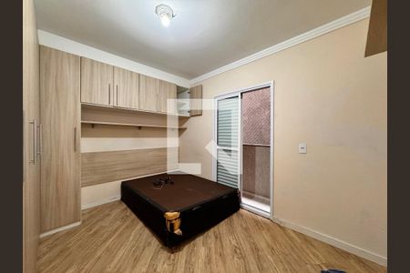 Suite de apartamento à venda com 2 quartos, 58m² em Vila Aquilino, Santo André