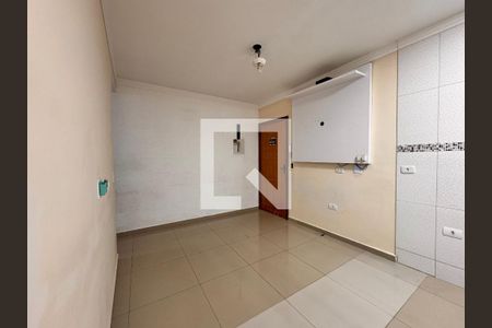 Sala de apartamento à venda com 2 quartos, 58m² em Vila Aquilino, Santo André