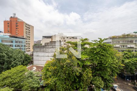 Sala Vista de apartamento à venda com 3 quartos, 119m² em Tijuca, Rio de Janeiro