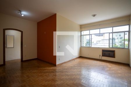 Sala de apartamento à venda com 3 quartos, 119m² em Tijuca, Rio de Janeiro