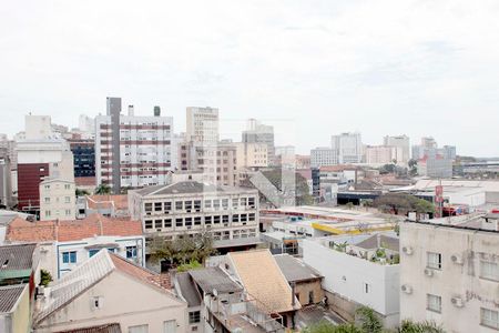 Sala Vista de apartamento à venda com 2 quartos, 73m² em Floresta, Porto Alegre