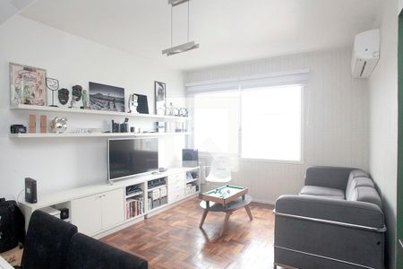 Sala de apartamento à venda com 2 quartos, 73m² em Floresta, Porto Alegre