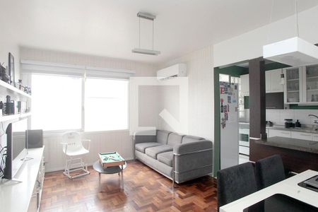 Sala de apartamento à venda com 2 quartos, 73m² em Floresta, Porto Alegre