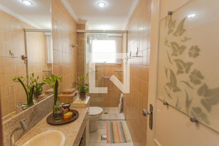 Apartamento à venda com 47m², 1 quarto e 1 vaga Apartamento à venda com 47m², 1 quarto e 1 vagaBanheiro Social