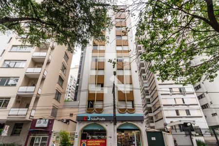 Apartamento à venda com 44m², 1 quarto e sem vaga Apartamento à venda com 44m², 1 quarto e sem vagaFachada