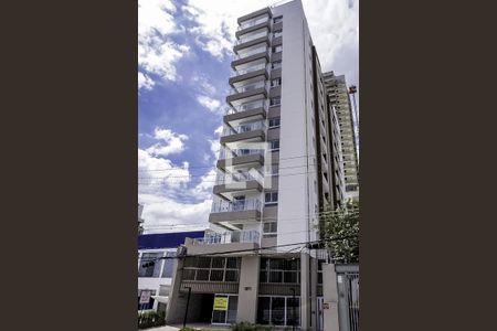 Studio para alugar com 24m², 1 quarto e sem vaga Studio para alugar com 24m², 1 quarto e sem vagaFachada