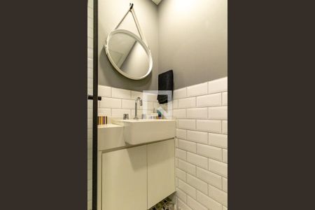 Studio para alugar com 24m², 1 quarto e sem vaga Studio para alugar com 24m², 1 quarto e sem vagaBanheiro