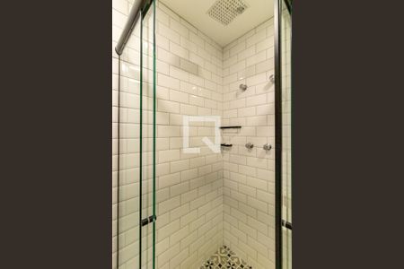 Studio para alugar com 24m², 1 quarto e sem vaga Studio para alugar com 24m², 1 quarto e sem vagaBanheiro