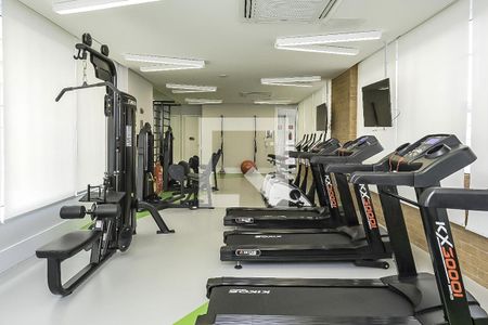 Studio para alugar com 24m², 1 quarto e sem vaga Studio para alugar com 24m², 1 quarto e sem vagaÁrea comum