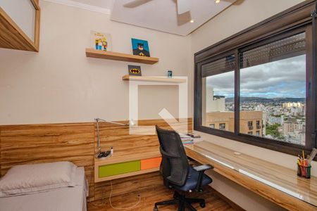 Suíte 1 de apartamento à venda com 3 quartos, 157m² em Rio Branco, Porto Alegre