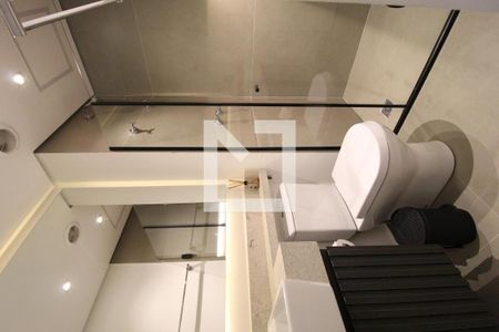 Studio para alugar com 27m², 1 quarto e sem vagaBanheiro