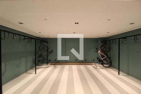 Studio para alugar com 27m², 1 quarto e sem vagaÁrea Comum - Bicicletário