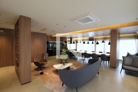 Studio para alugar com 27m², 1 quarto e sem vagaÁrea Comum - Salão de Festas