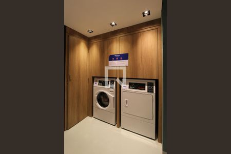 Studio para alugar com 27m², 1 quarto e sem vagaÁrea Comum - Lavanderia