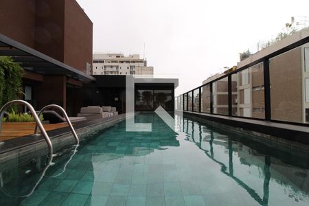 Studio para alugar com 27m², 1 quarto e sem vagaÁrea Comum - Piscina