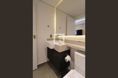 Studio para alugar com 27m², 1 quarto e sem vagaBanheiro