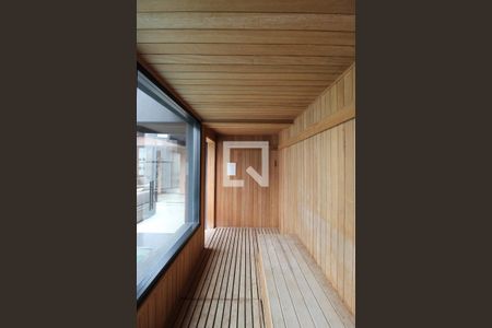 Studio para alugar com 27m², 1 quarto e sem vagaÁrea Comum - Sauna