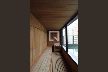 Studio para alugar com 27m², 1 quarto e sem vagaÁrea Comum - Sauna
