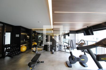 Studio para alugar com 27m², 1 quarto e sem vagaÁrea Comum - Academia