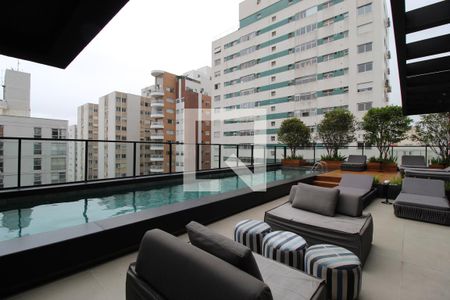 Studio para alugar com 27m², 1 quarto e sem vagaÁrea Comum - Piscina