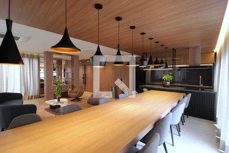 Studio para alugar com 27m², 1 quarto e sem vagaÁrea Comum - Salão de Festas