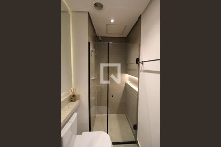 Studio para alugar com 27m², 1 quarto e sem vagaBanheiro