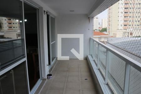 Varanda de apartamento à venda com 3 quartos, 108m² em Santo Antônio , São Caetano do Sul