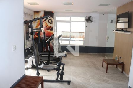 Apartamento à venda com 108m², 3 quartos e 3 vagasÁrea comum - Academia