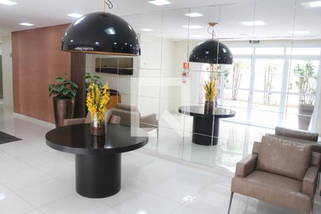 Apartamento à venda com 108m², 3 quartos e 3 vagasHall social