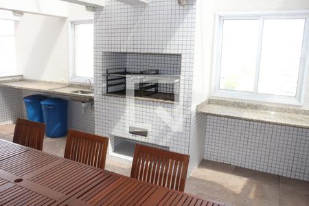 Apartamento à venda com 108m², 3 quartos e 3 vagasÁrea comum - Churrasqueira