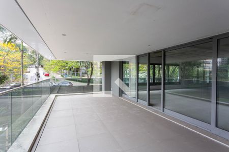 Apartamento à venda com 509m², 3 quartos e 4 vagas Apartamento à venda com 509m², 3 quartos e 4 vagasSacada da sala