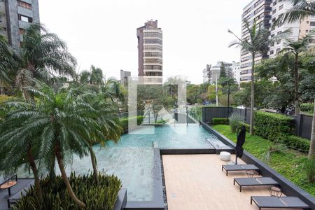 Apartamento à venda com 509m², 3 quartos e 4 vagas Apartamento à venda com 509m², 3 quartos e 4 vagasVista da sacada