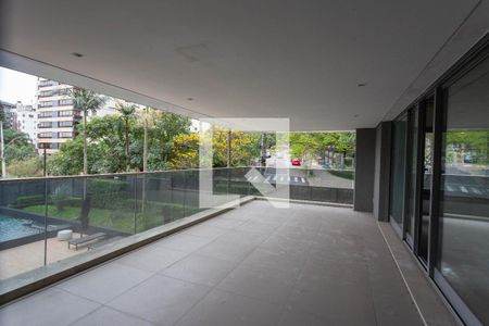 Apartamento à venda com 509m², 3 quartos e 4 vagas Apartamento à venda com 509m², 3 quartos e 4 vagasSacada da sala