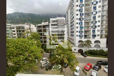 Apartamento para alugar com 241m², 5 quartos e 2 vagasSuíte master cômodo 2 vista