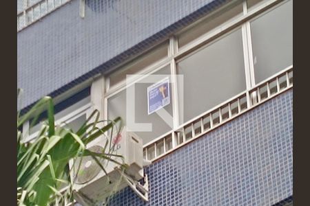 Apartamento para alugar com 241m², 5 quartos e 2 vagasFachada com cartaz QA