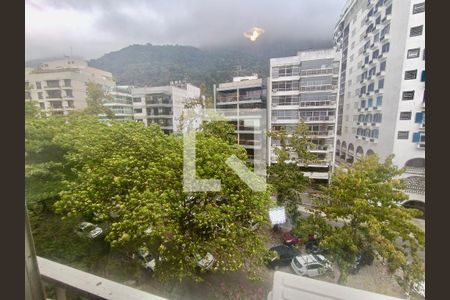 Apartamento para alugar com 241m², 5 quartos e 2 vagasSuíte master cômodo 1 vista