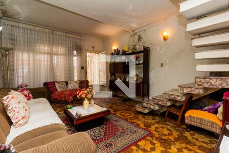 Sala de casa à venda com 3 quartos, 150m² em Chácara Santo Antônio (zona Leste), São Paulo