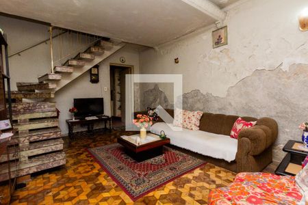 Sala de casa à venda com 3 quartos, 150m² em Chácara Santo Antônio (zona Leste), São Paulo