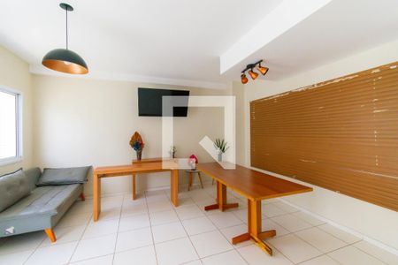 Apartamento à venda com 28m², 1 quarto e sem vagaÁrea comum - Salão de festas