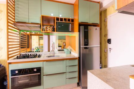 Apartamento à venda com 28m², 1 quarto e sem vagaCozinha