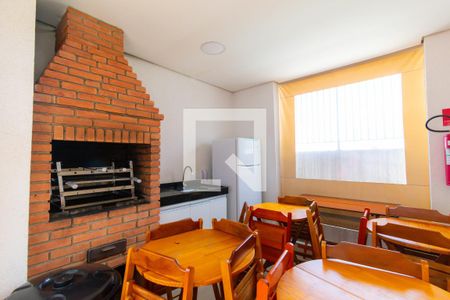 Apartamento à venda com 28m², 1 quarto e sem vagaÁrea comum - Churrasqueira